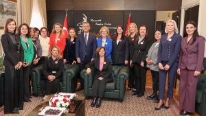 Belediye Başkanımız Hülya Gümüş, Medeni Kanun’un 100. yılı kapsamında Ankara’da temaslarda bulundu.