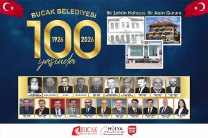 Bucak Belediyesi 100 Yaşında