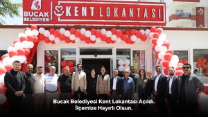Bucak Belediyesi Kent Lokantası Açıldı. İlçemize Hayırlı Olsun.