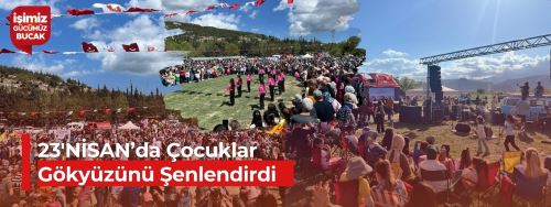 Bucak'ta 23 Nisan Ulusal Egemenlik ve Çocuk Bayramı dolayısıyla Belediyesinin düzenlediği Uçurtma etkinliğine katılım oldukça yoğundu. 