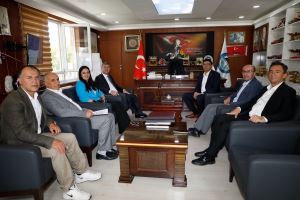 ​Burdur Belediyeler Birliği Encümen Toplantısı için Kızılkaya’daydık.