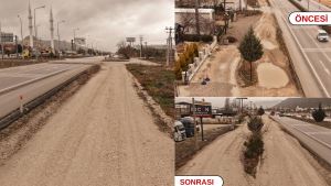 Burdur–Antalya karayolu üzerindeki yoğun yağışlar nedeniyle bozulan tali yolda ekiplerimiz tarafından yol düzenleme çalışması gerçekleştirilmiştir.