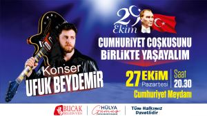  Cumhuriyetimizin 102. yılı coşkusu Bucak’ta yaşanıyor!