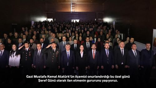 Gazi Mustafa Kemal Atatürk’ün 6 Mart 1930 tarihinde Bucak’a gelişini ilçemizin “Şeref Günü” olarak ilk kez kutlamanın gururunu yaşadık.