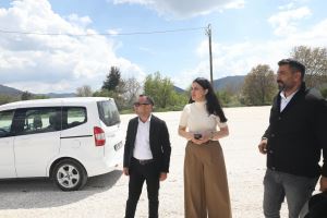 Geçici olarak düzenlenen hayvan pazarı alanında, Belediye Başkan Yardımcımız Hüseyin Göktur ile birlikte incelemelerde bulunarak çalışmaları yerinde takip ettik.
