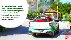 Halk sağlığını korumak ve çevre temizliğini sağlamak amacıyla ilçemizde kapsamlı bir ilaçlama çalışması başlatmış bulunmaktayız.
