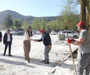 İncirhan Mesire alanımızda, açılış öncesi son incelemelerimizi Belediye Başkan Yardımcımız Hüseyin Göktur ile birlikte gerçekleştirdik.