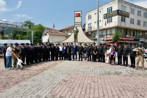 ​Jandarma Teşkilatımızın kuruluş yıl dönümü kapsamında Bucak’ta düzenlenen programa katıldık.