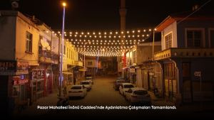 Pazar Mahallesi İnönü Caddesi Işıl Işıl