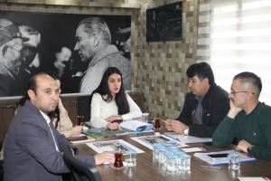 Planlamasını yaptığımız yol, çevre ve aydınlatma çalışmalarımız ile kademe depolarımızı ve atölyelerimizi, Belediye Başkan Yardımcımız Hüseyin Göktur ile birlikte yerinde inceledik.