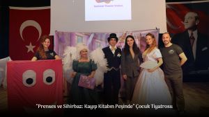 “Prenses ve Sihirbaz: Kayıp Kitabın Peşinde” Çocuk Tiyatrosu