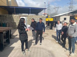 Sahadaki çalışmaları yakından takip ediyor, hizmetlerimizi daha hızlı ve daha düzenli şekilde sürdürmeye devam ediyoruz.