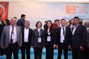​Türkiye Belediyeler Birliği Olağanüstü Meclis Toplantısı’na katılarak gerçekleştirilen başkan vekilliği seçiminde oyumuzu kullandık.