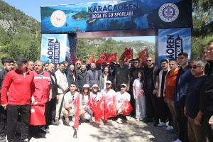 ​Valimiz Sayın Tülay BAYDAR BİLGİHAN’ın himayelerinde Karacaören’de düzenlenen Doğa ve Su Sporları Etkinliği’ne katıldık.