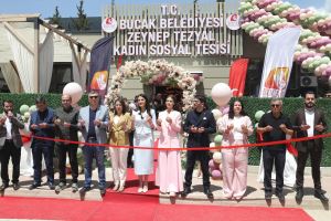 Zeynep Tezyal Kadın Sosyal Tesisi’nin açılışını Anneler Günü’nde, büyük bir katılım ve güzel bir heyecanla gerçekleştirdik.